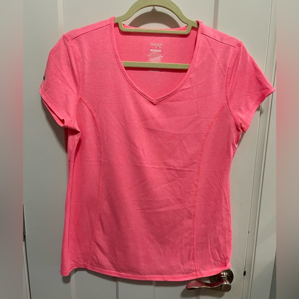 Danskin soft athletic wear top